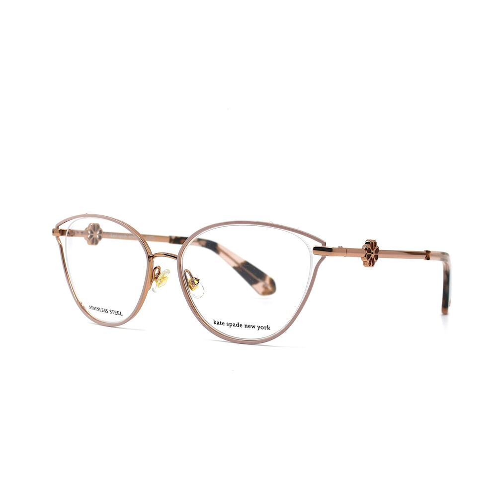 NEW KATE SPADE SCARLETTA/G PINK AUTHENTIC EYEGLASSES FRAME - Picture 2 of 10